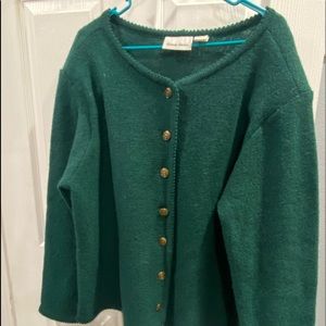 Women’s wool blazer